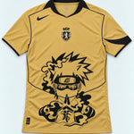 Sporting Gold Kakashi Silent Jutsu Jersey — Front