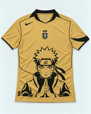 Sporting Gold Naruto Sage Resolve Jersey — Front