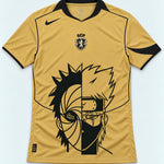 Sporting Gold Obito Kakashi Shared Destiny Jersey — Front