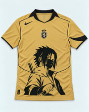 Sporting Gold Sasuke Last Uchiha Jersey — Front