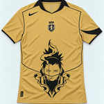Sporting Gold Shikamaru Shadow Mind Jersey — Front
