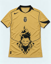 Sporting Gold Shikamaru Shadow Mind Jersey — Front