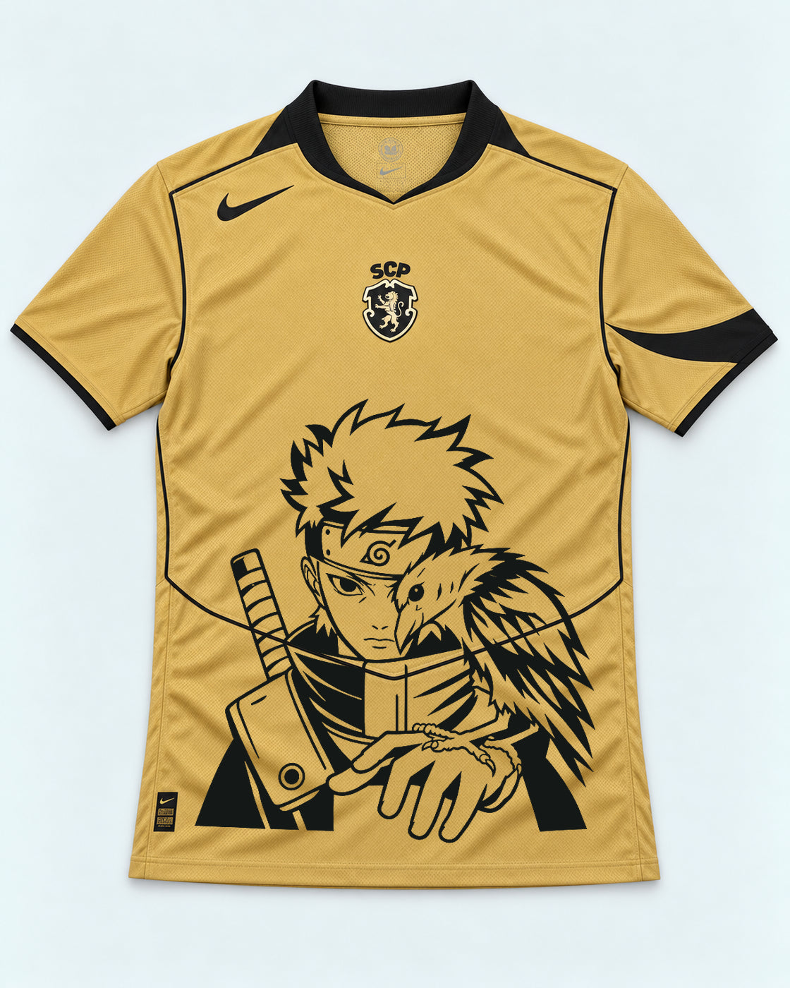 Sporting Gold Shisui Raven Oath Jersey — Front