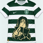 Sporting Green Itachi Silent Promise Jersey — Front
