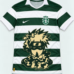 Sporting Green Kakashi Silent Jutsu Jersey — Front