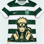 Sporting Green Naruto Sage Resolve Jersey — Front