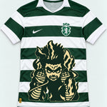 Sporting Green Rock Lee Inner Flame Jersey — Front