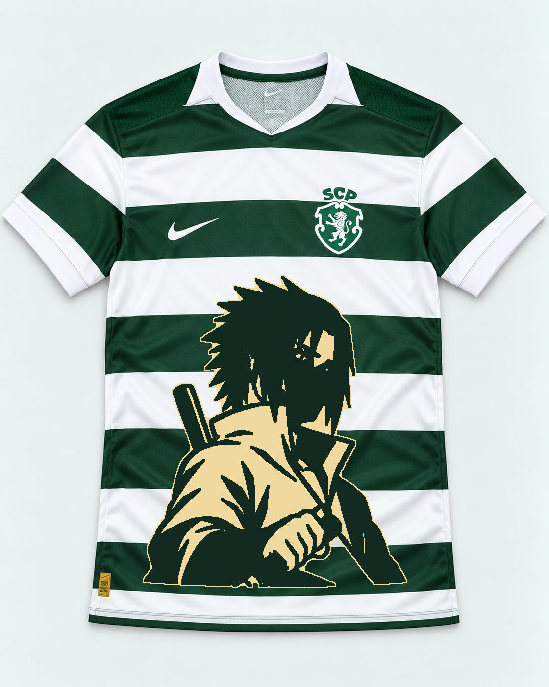 Sporting Green Sasuke Last Uchiha Jersey — Front