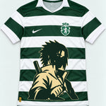 Sporting Green Sasuke Last Uchiha Jersey — Front