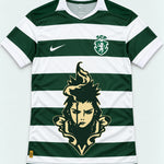 Sporting Green Shikamaru Shadow Mind Jersey — Front