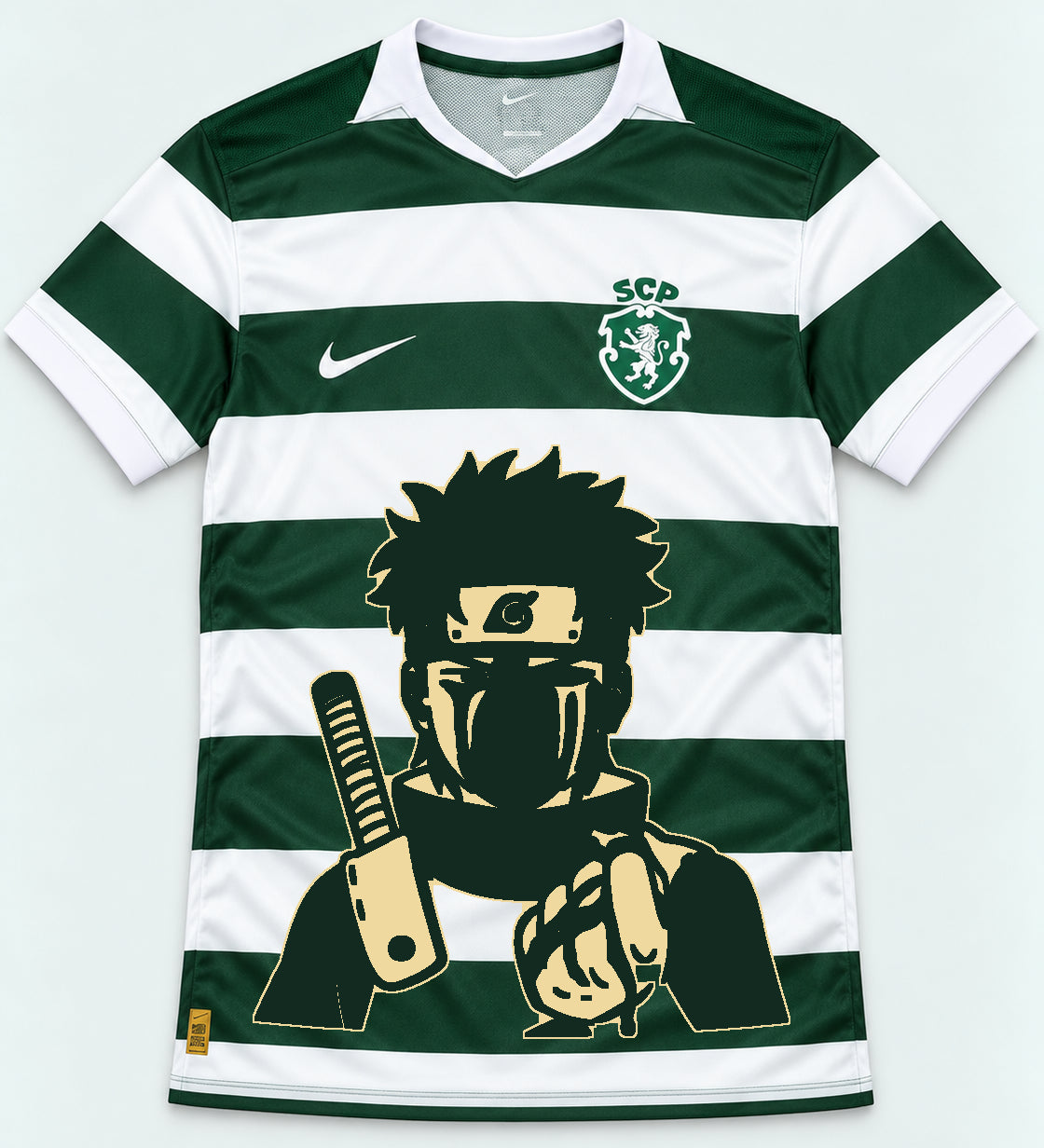 Sporting Green Shisui Last Promise Jersey — Front