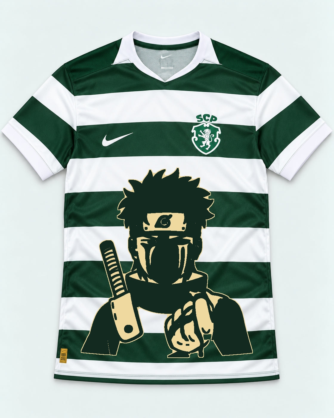 Sporting Green Shisui Last Promise Jersey — Front