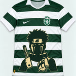 Sporting Green Shisui Last Promise Jersey — Front