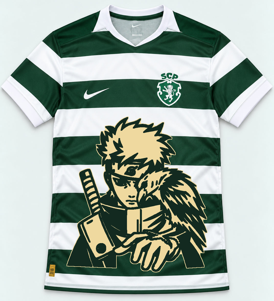 Sporting Green Shisui Raven Oath Jersey — Front