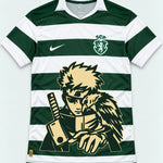 Sporting Green Shisui Raven Oath Jersey — Front