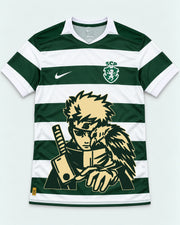 Sporting Green Shisui Raven Oath Jersey — Front